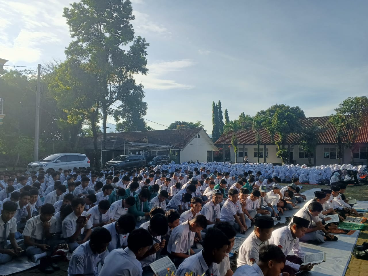MAN 2 Bogor Gelar Khotmul Quran dalam Program Kokurikuler SERASI