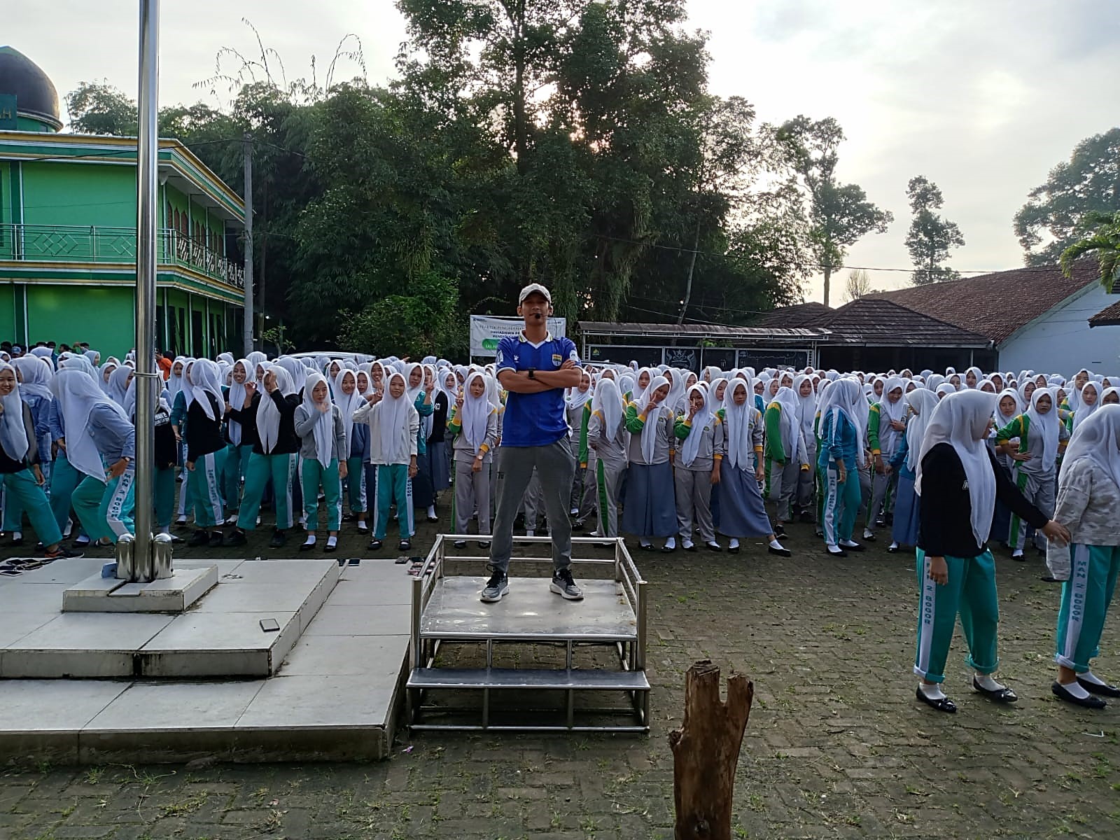 RAHAJA menjadi Agenda Rutin MAN 2 Bogor untuk menumbuhkan semangat hidup sehat