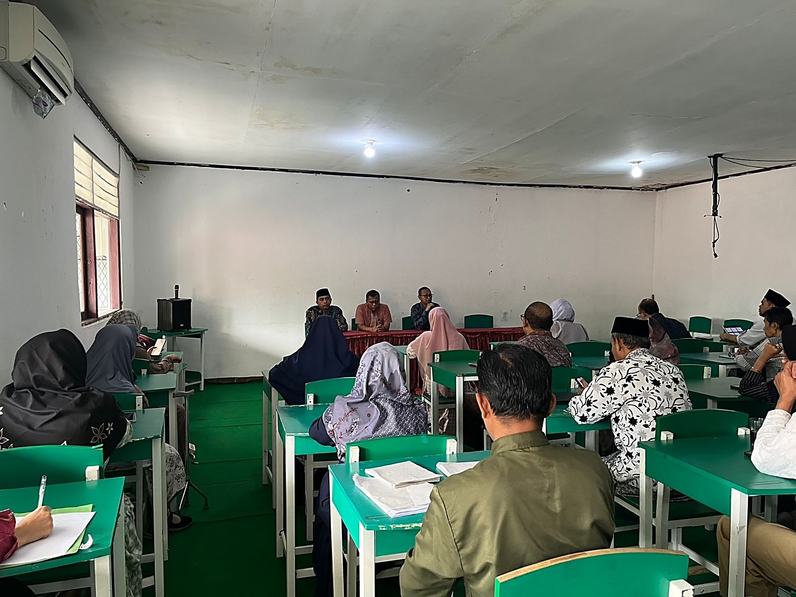Briefing Kedinasan Membahas Perencanaan Pembelajaran MAN 2 Bogor di Bulan Ramadhan
