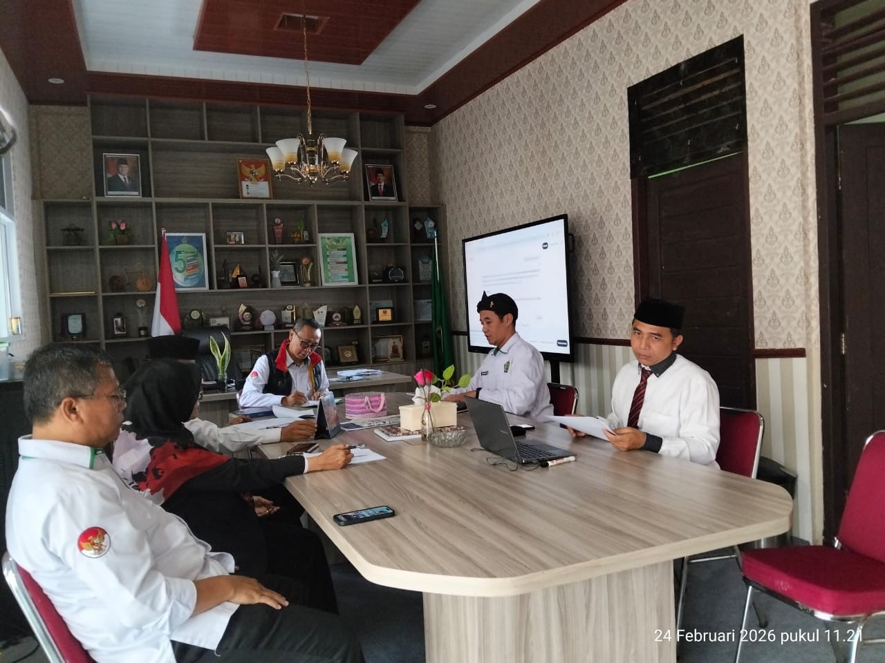 Langkah Strategis Menuju Mutu Pendidikan, Wakil Kepala MAN 2 Bogor Paparkan Program Kerja