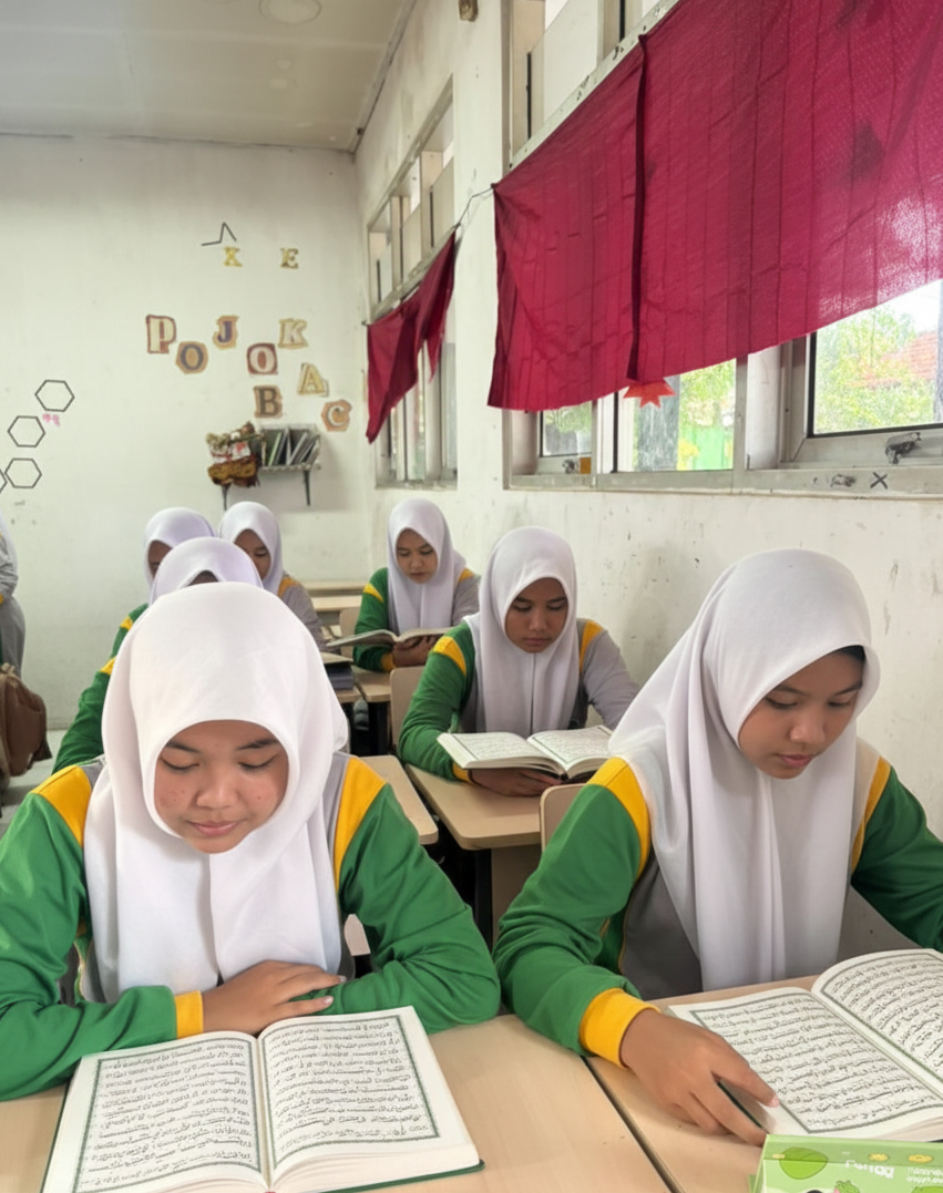 MAN 2 Bogor Laksanakan Kokurikuler SERASI, Perkuat Budaya Literasi Al-Qur`an Sejak Pagi