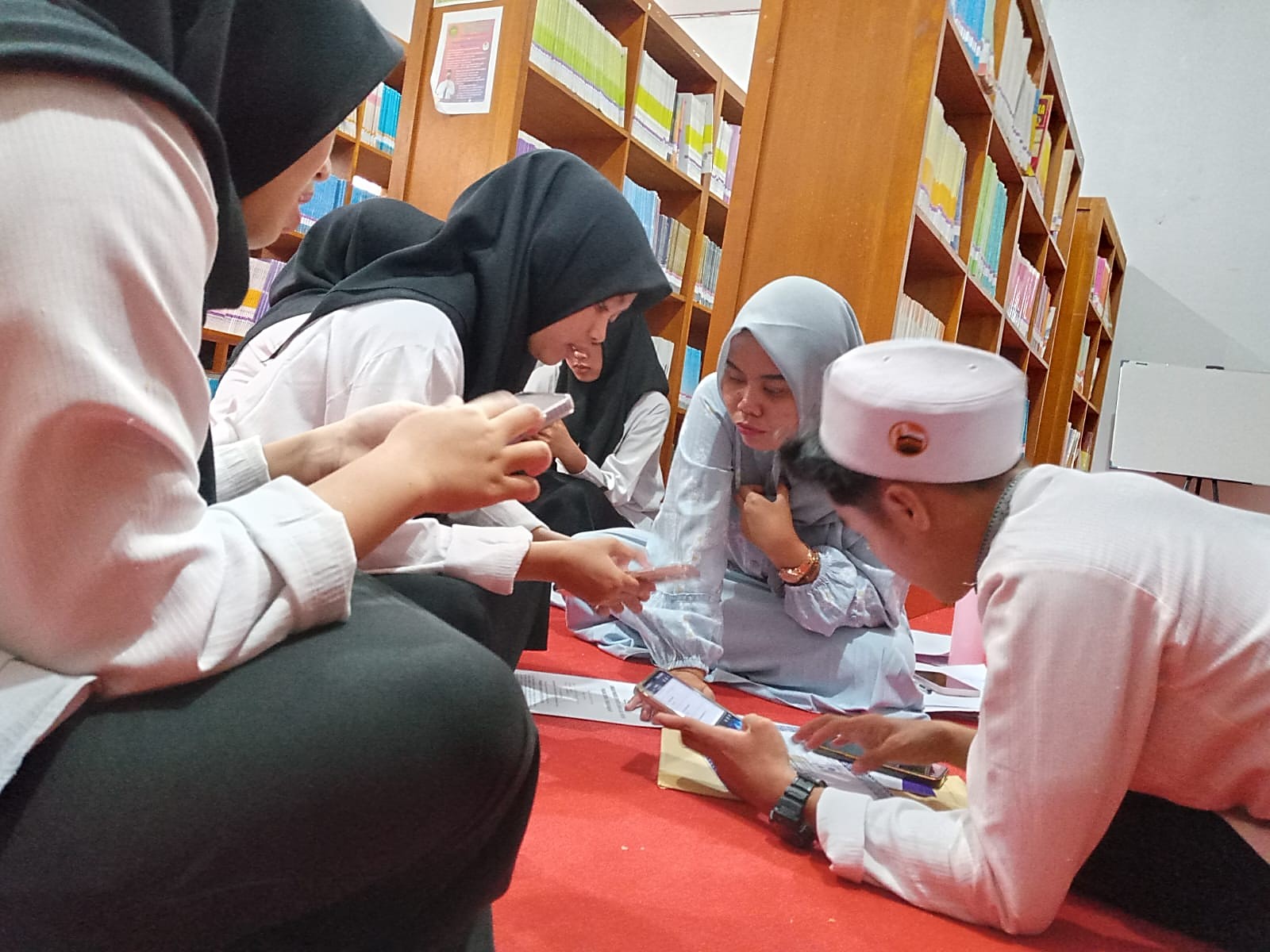 Pengisian Pendaftaran SNBP oleh Siswa/I MAN 2 Bogor