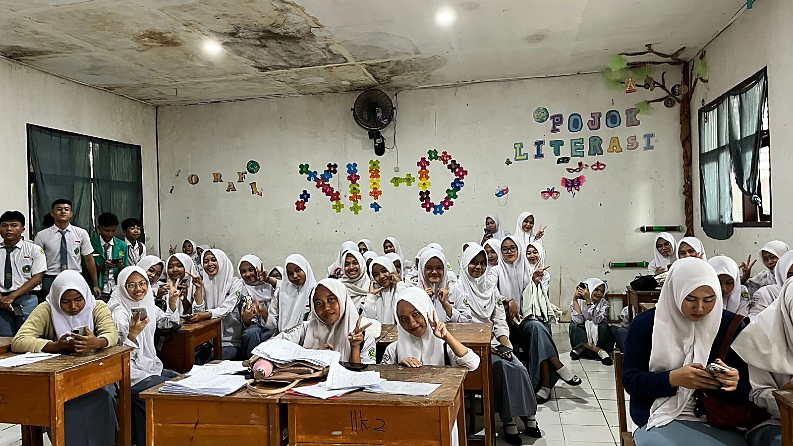 Finalisasi Pendaftaran SNBP, Siswa MAN 2 Bogor Tetap Semangat Berkumpul Saat Libur