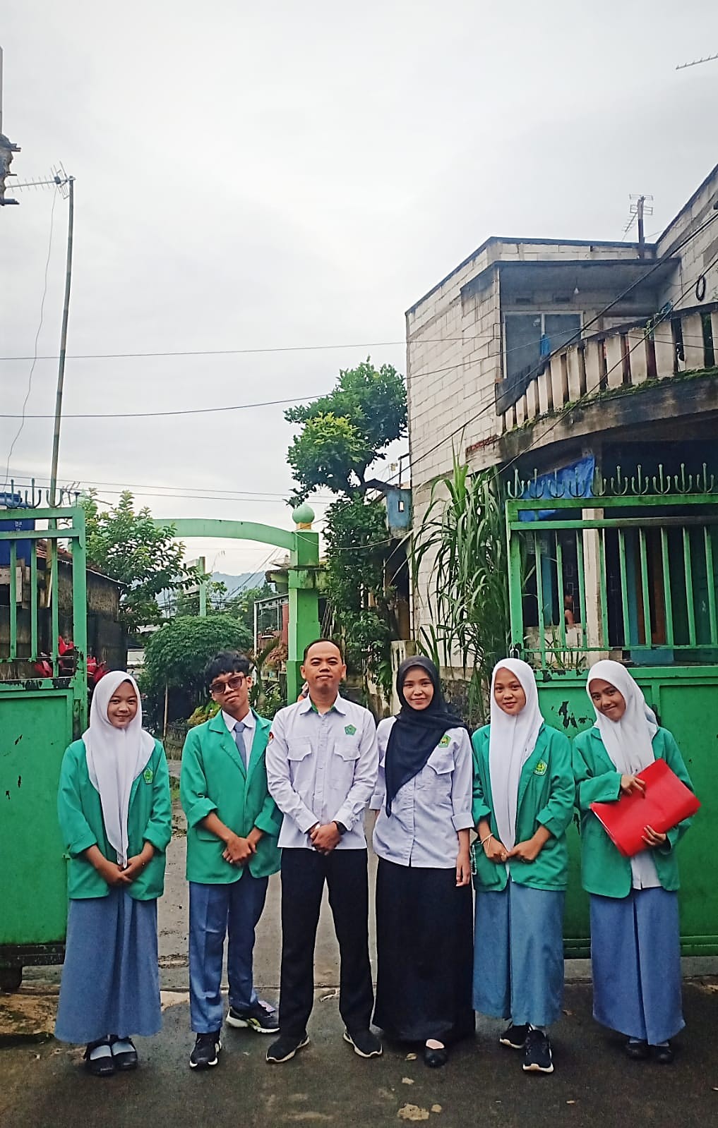 Sambut Siswa MAN 2 Bogor di Awal Masuk Bulan Ramadhan