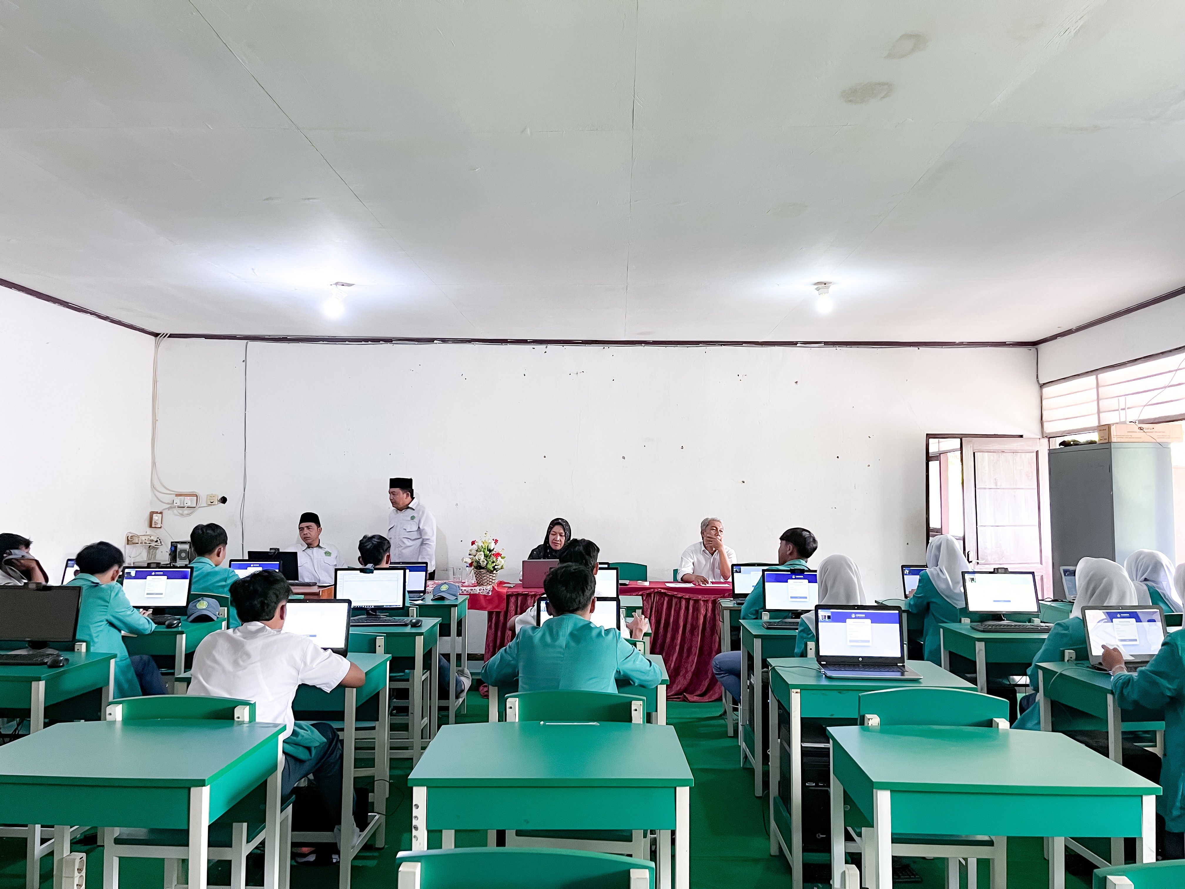 MAN 2 Bogor Laksanakan Gladi Bersih TKA, Persiapkan Siswa Hadapi Tes Akademik