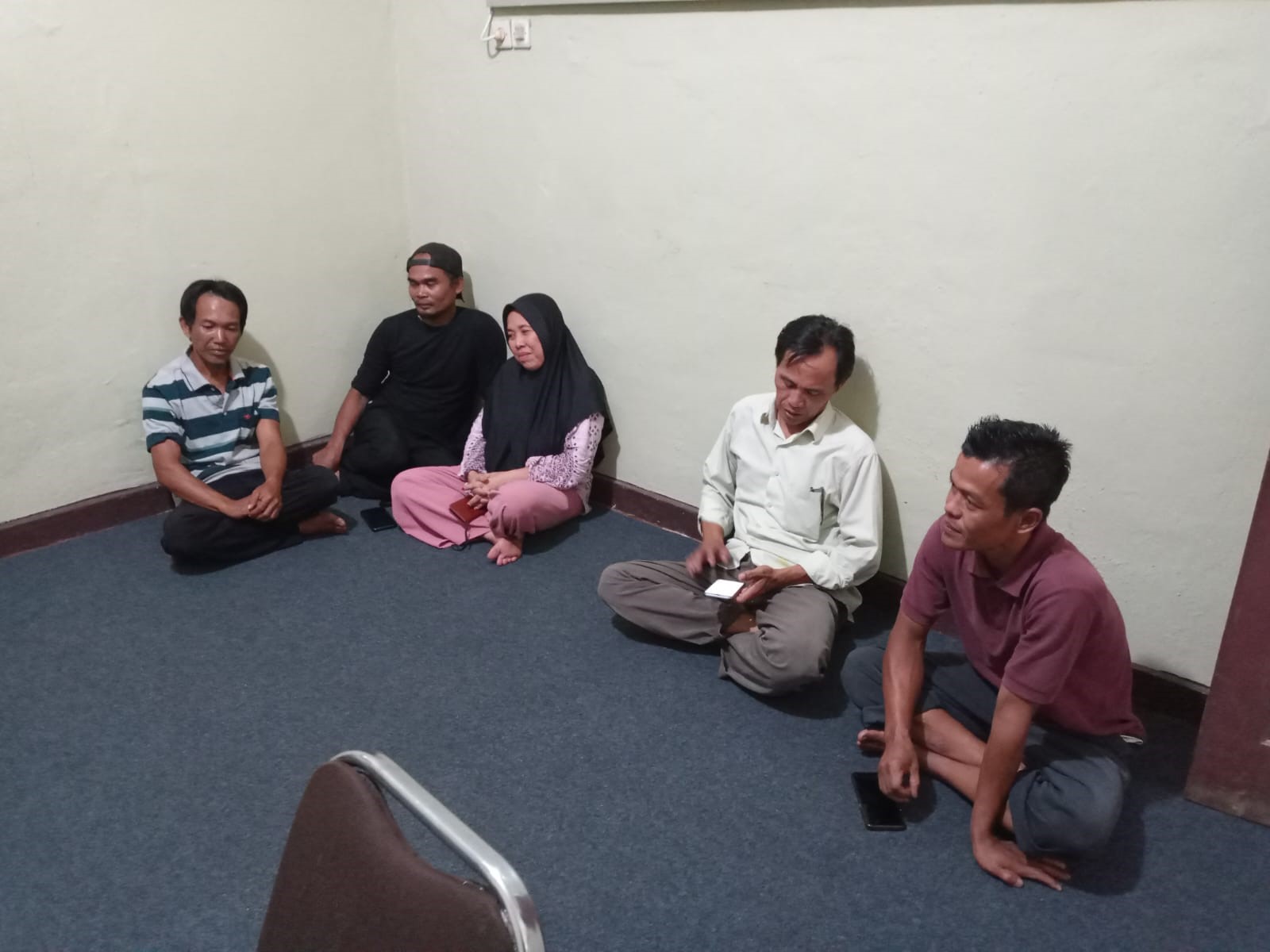 Rapat Tata Usaha MAN 2 Bogor Bersama Tim Kebersihan