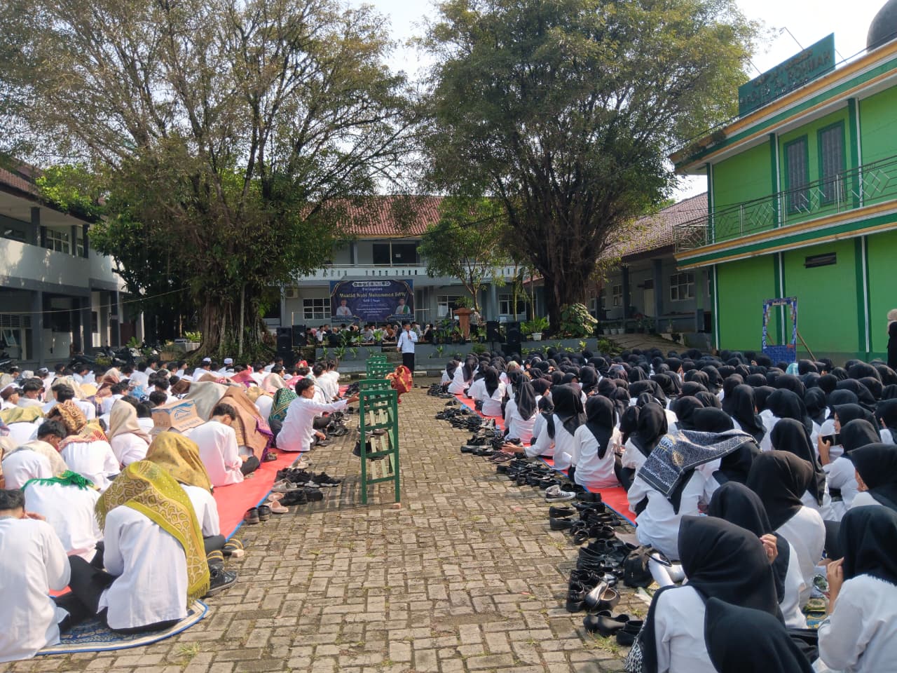 Khidmat dan Penuh Hikmah, Peringatan Maulid Nabi di MAN 2 Bogor Berlangsung Meriah