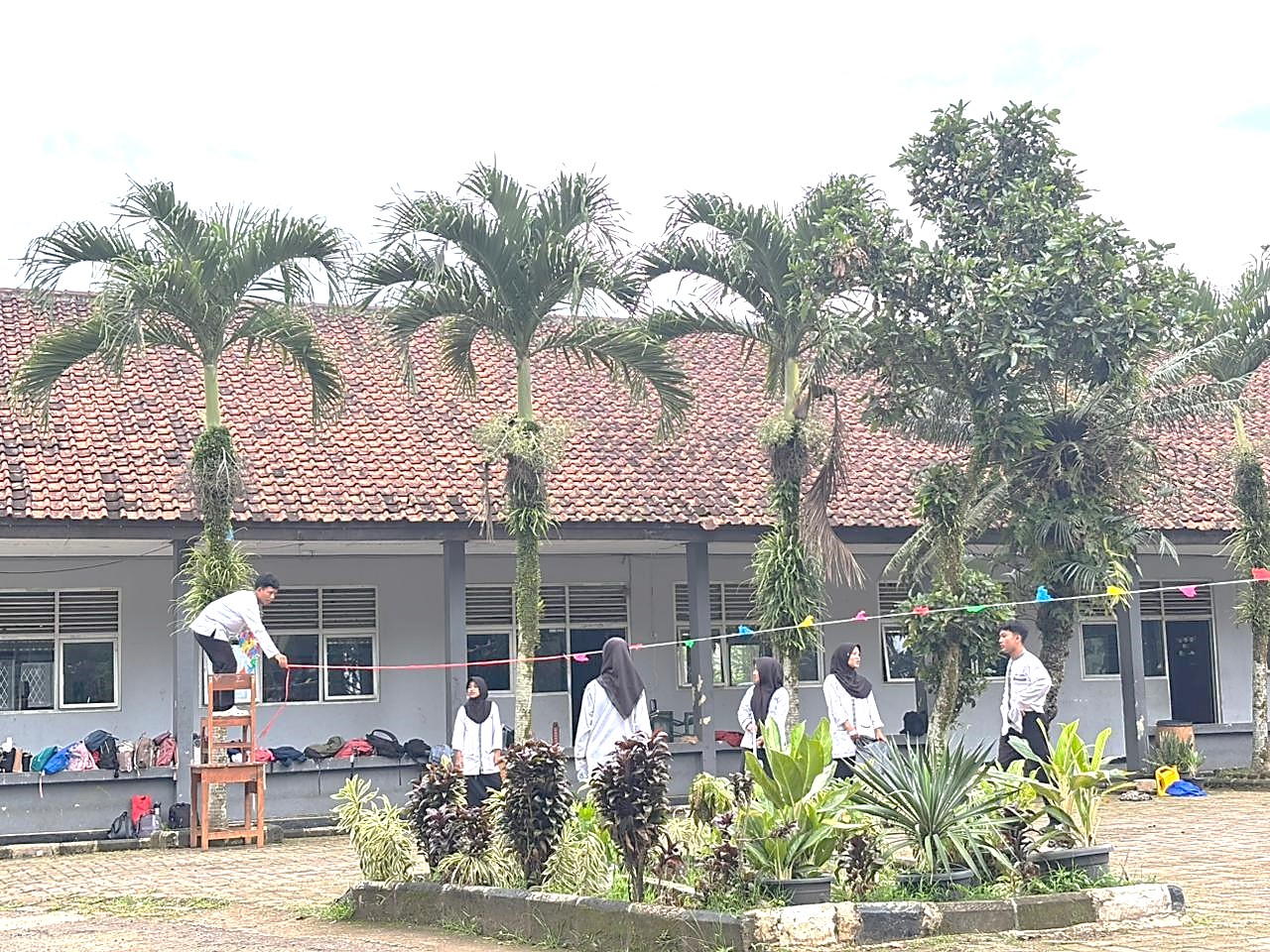 Panitia Agatra 4 MAN 2 Bogor, Gelar Persiapan Lomba Pramuka, Siap Sambut Peserta