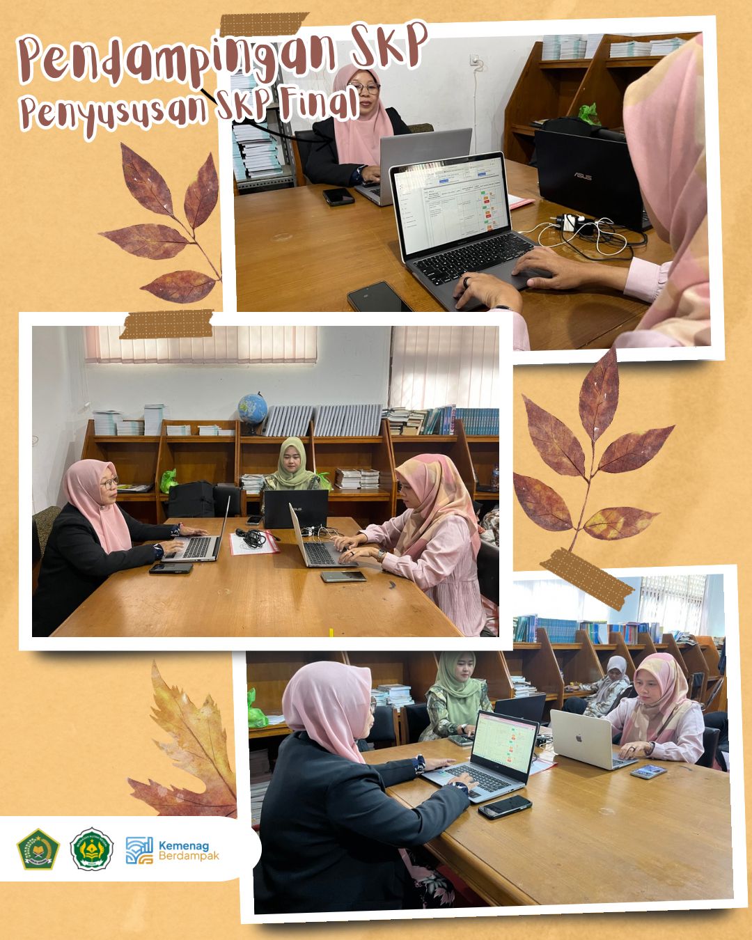 MAN 2 Bogor Tingkatkan Profesionalisme Guru Melalui Penyusunan SKP Tahunan Secara Kolaboratif