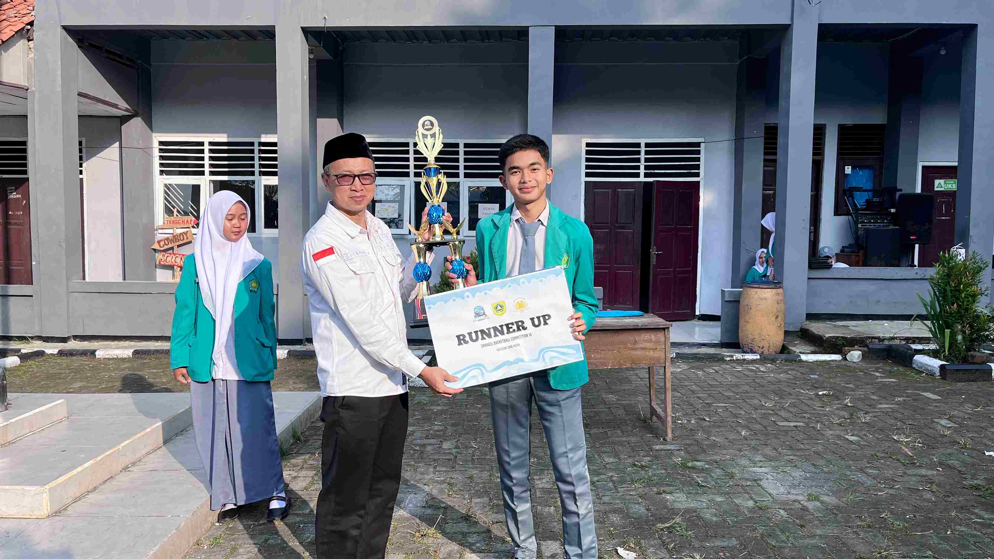 Tim Basket MAN 2 Bogor Raih Juara 2