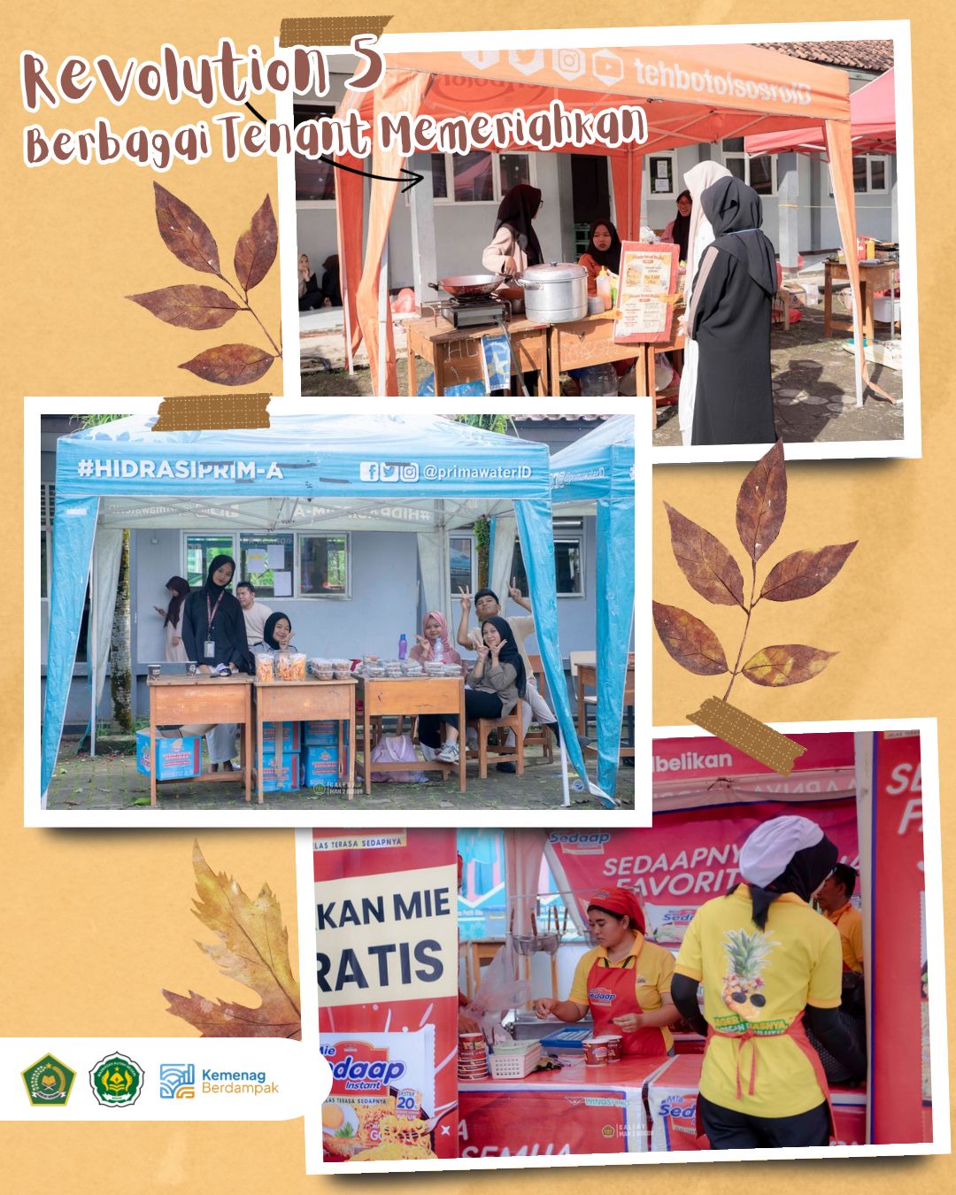 Dukungan Berbagai Pihak Sukseskan Pelaksanaan Revolution 5 MAN 2 Bogor