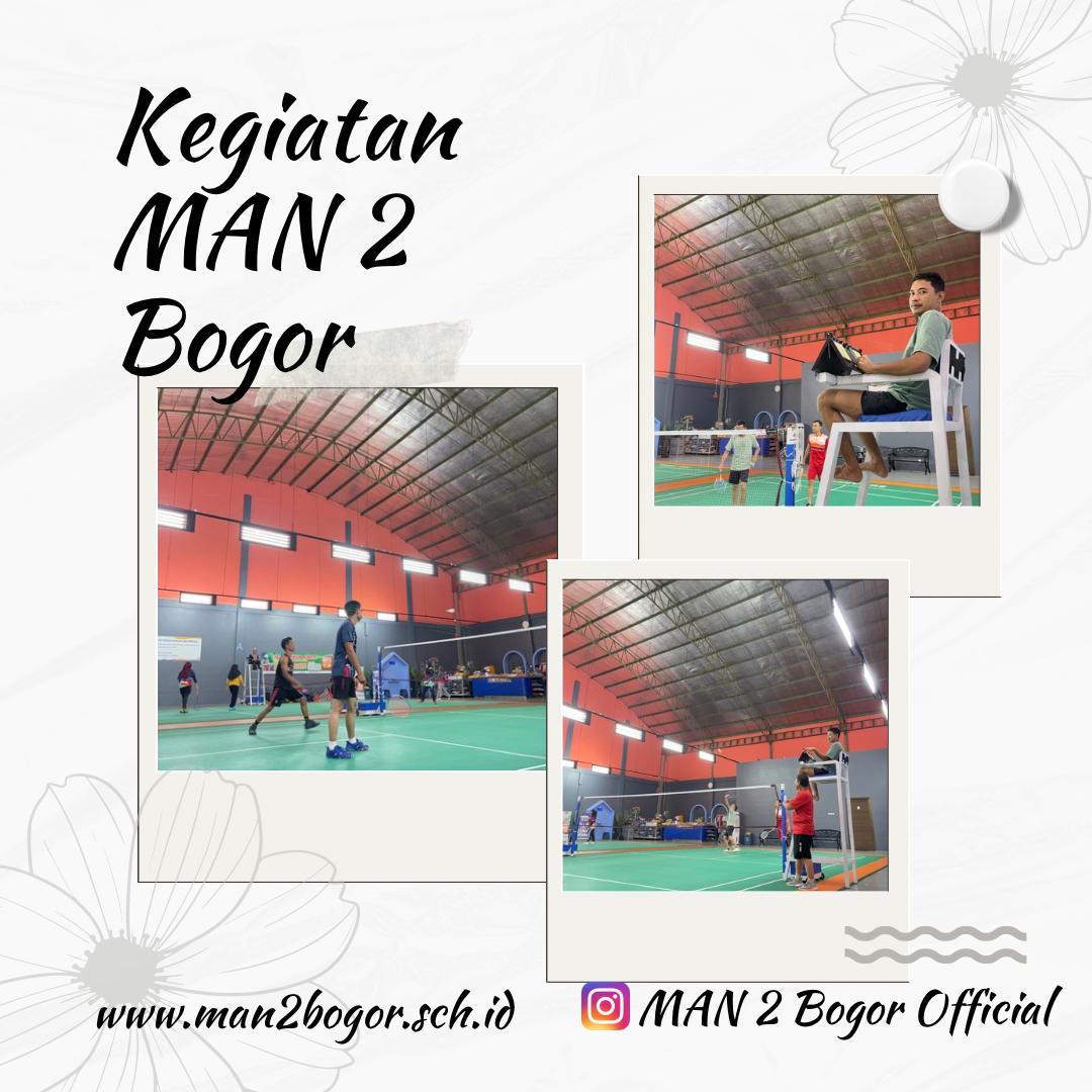 MAN 2 Bogor Laksanakan Kegiatan Olahraga Bersama sebagai Upaya Membangun Karakter Disiplin dan Kerja