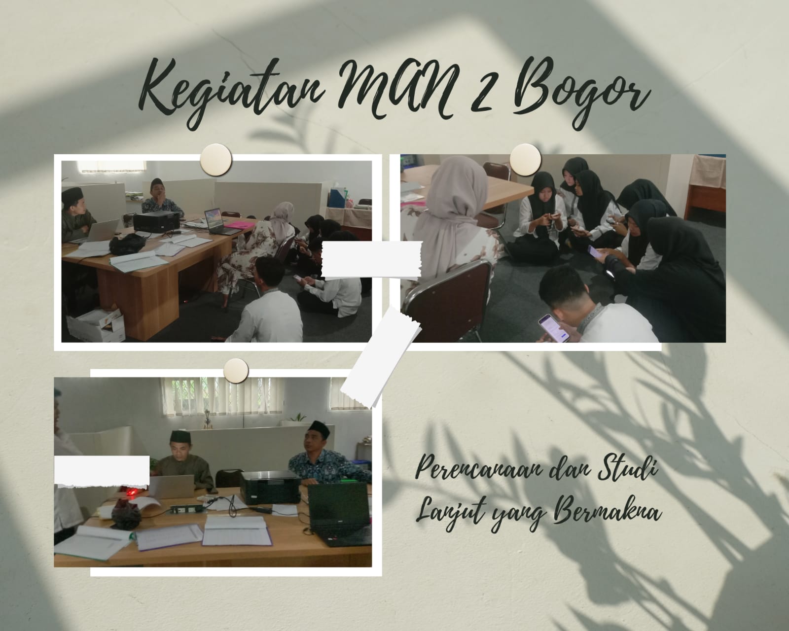 MAN 2 Bogor Dorong Peserta Didik Raih Masa Depan Gemilang melalui Perencanaan Studi Lanjut