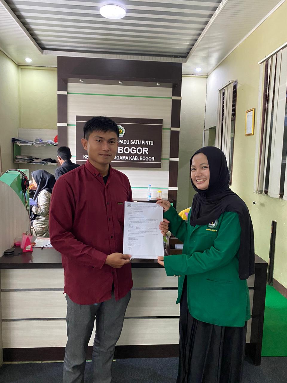 MAN 2 Bogor Dukung Penelitian Akademik, Terima Permohonan Izin Penelitian Skripsi Mahasiswa IUQI