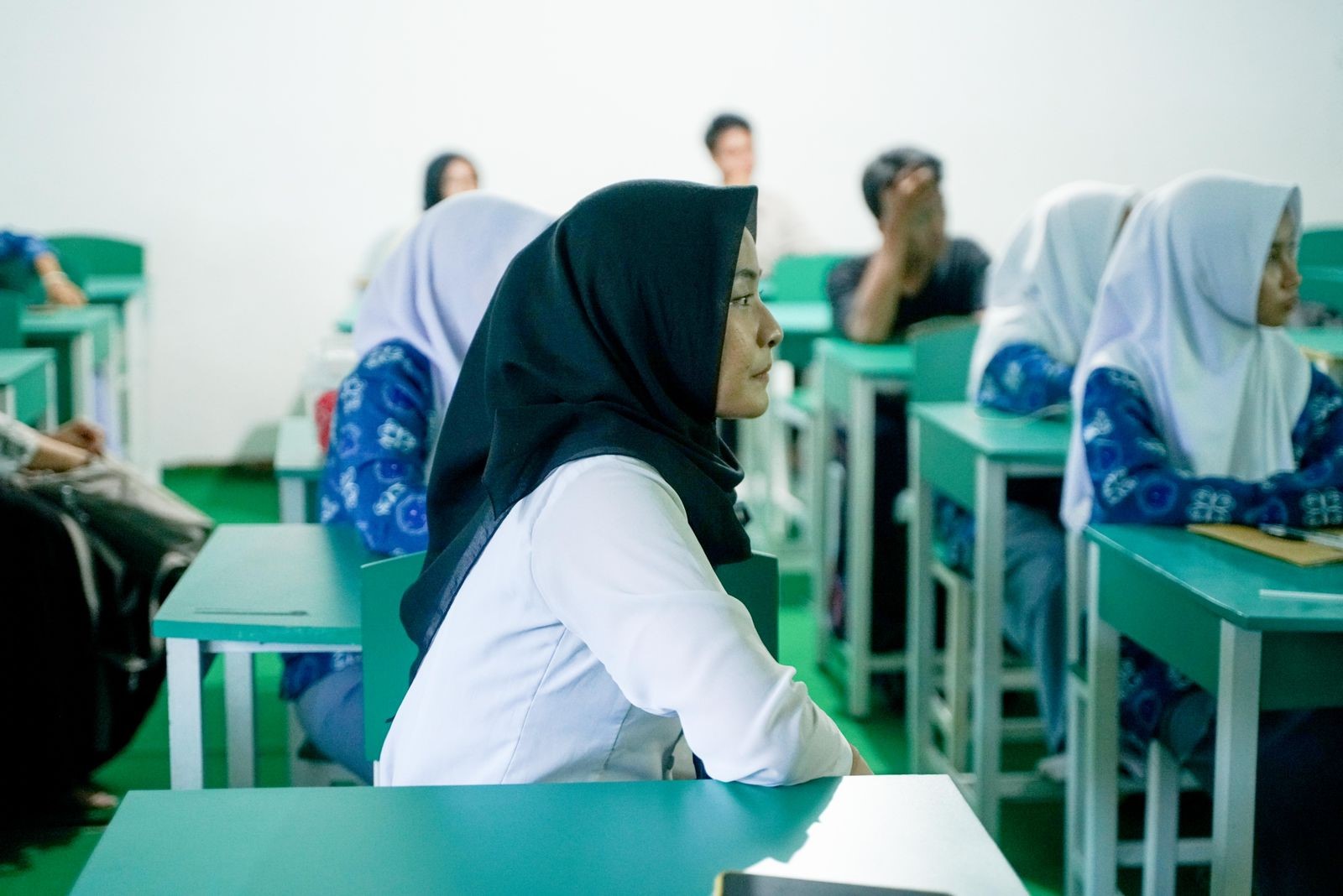 Pelatihan Membuat Hook Content Tim CEA kepada Anggotan Multimedia MAN 2 Bogor