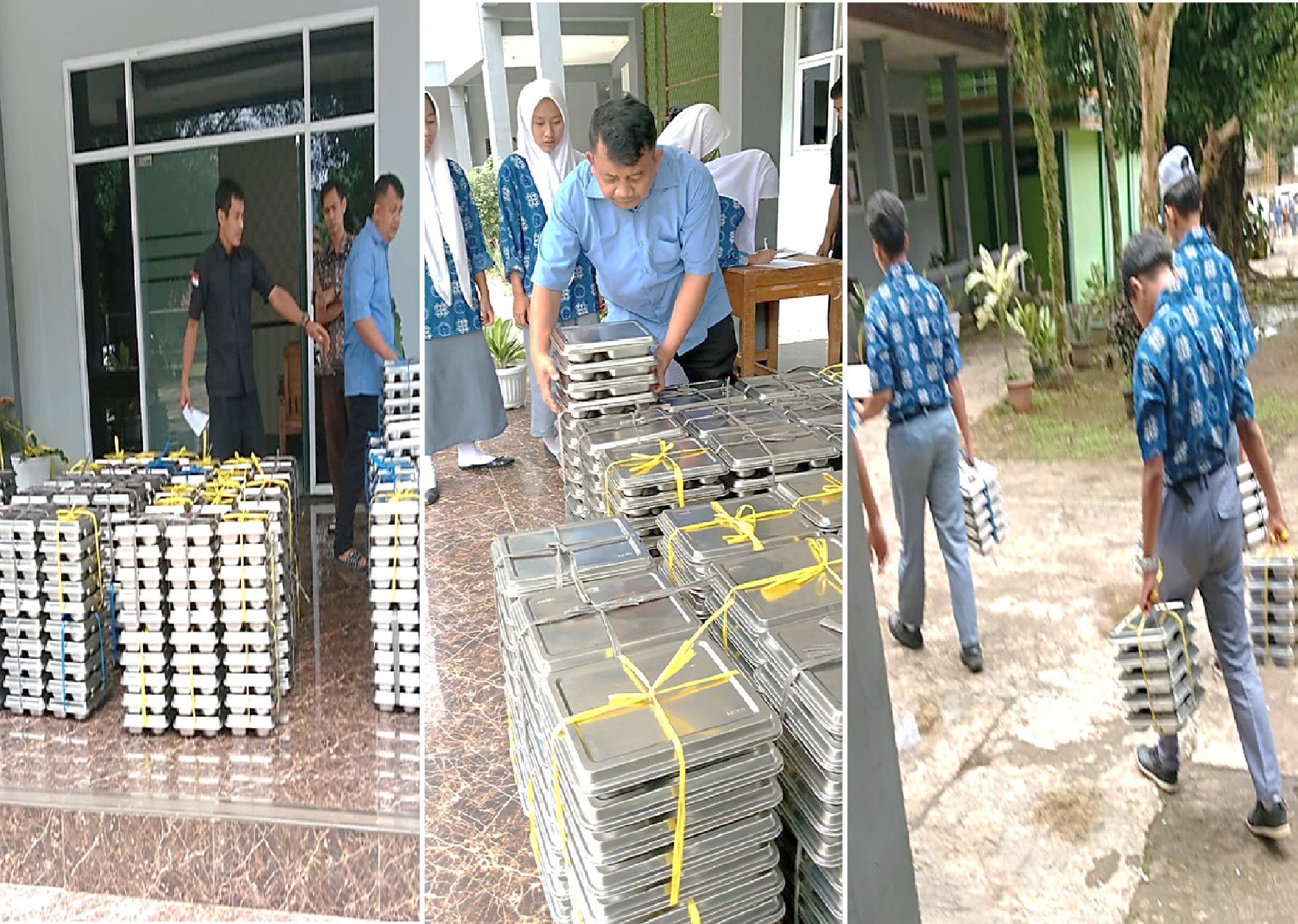 Pembagian MBG di MAN 2 Bogor Dukung Kesehatan dan Semangat Belajar Siswa