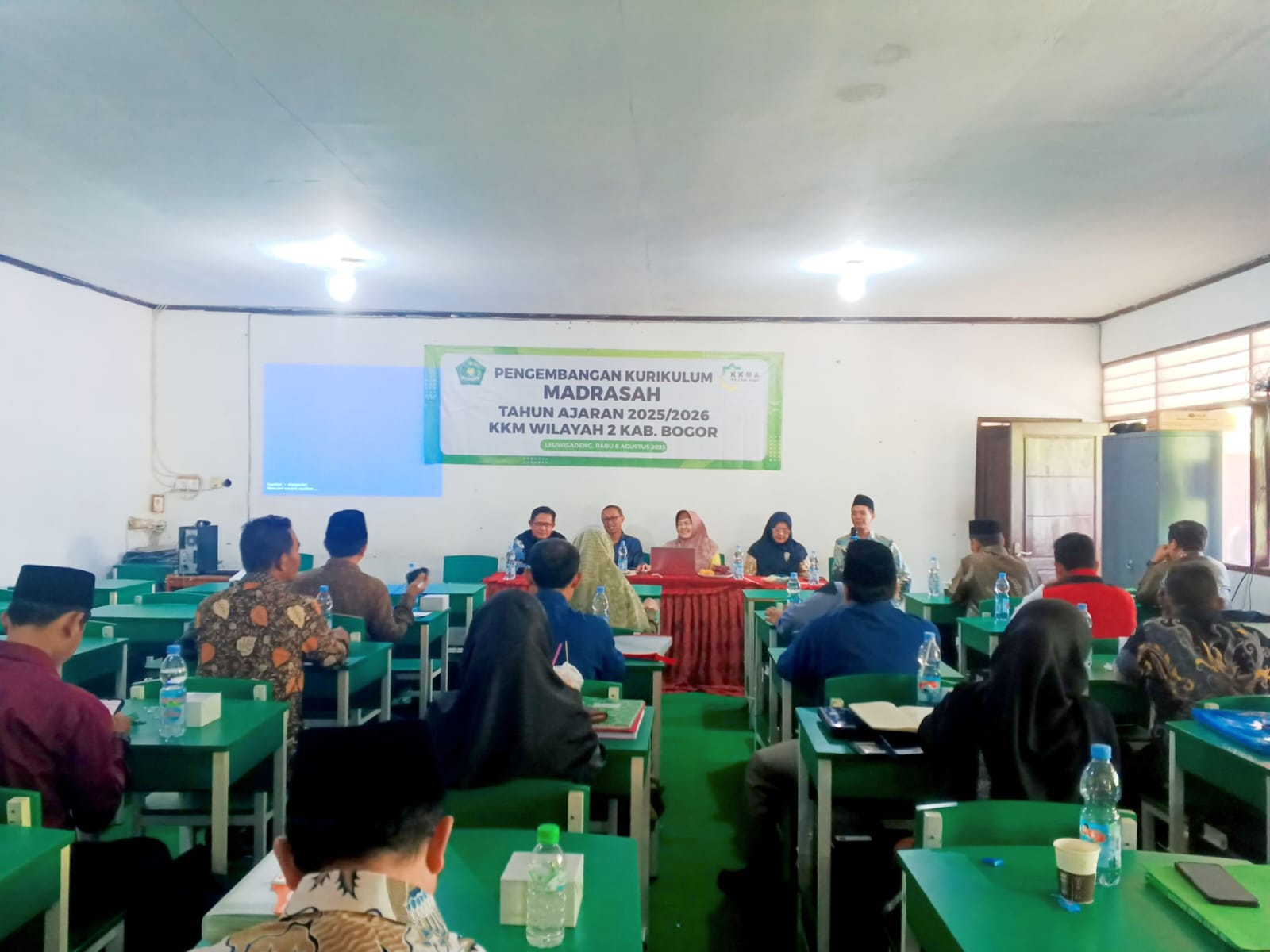 KKM Wilayah 2 Kabupaten Bogor Gelar Kegiatan Pengembangan Kurikulum Madrasah