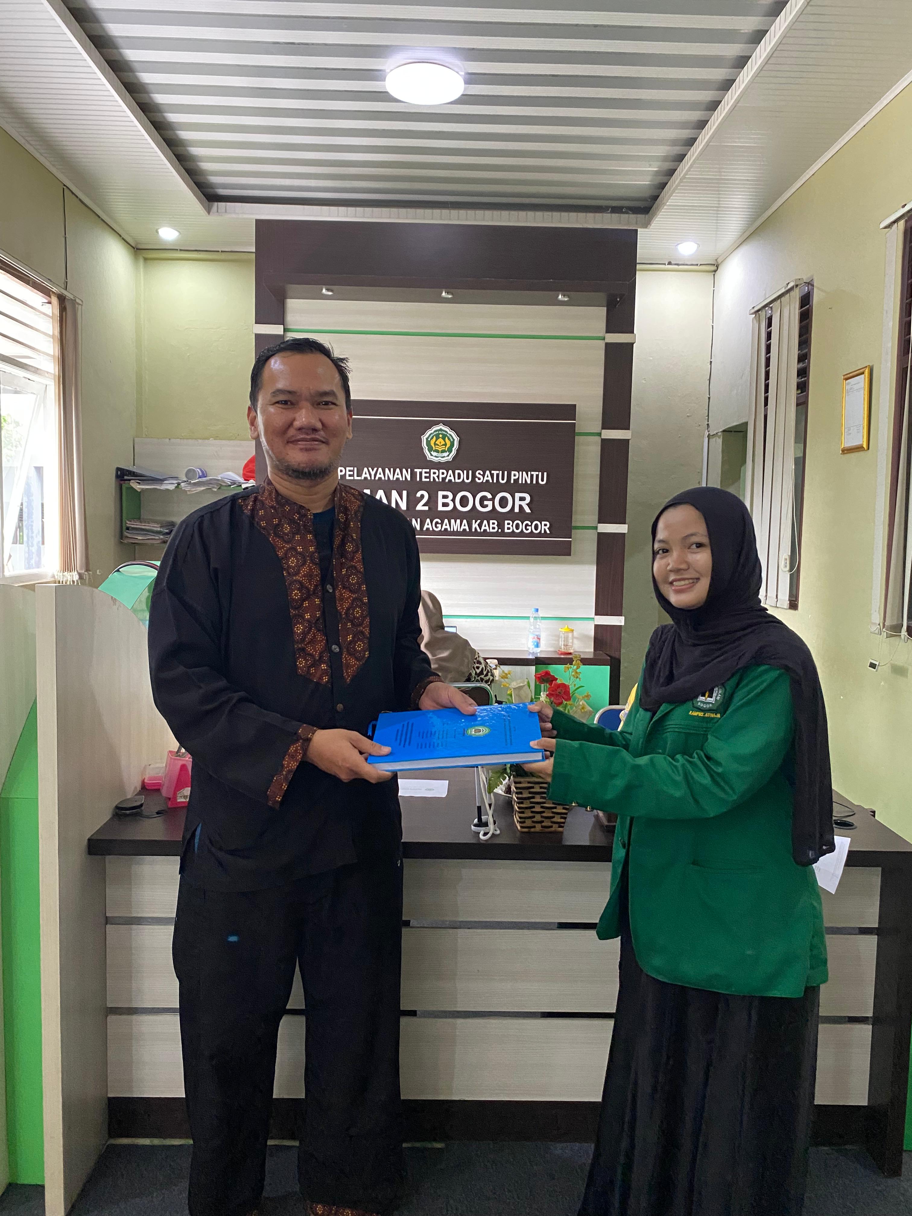 MAN 2 Bogor Terima Laporan Akhir PLP dan Magang Mahasiswa IUQI, Perkuat Sinergi Dunia Pendidikan