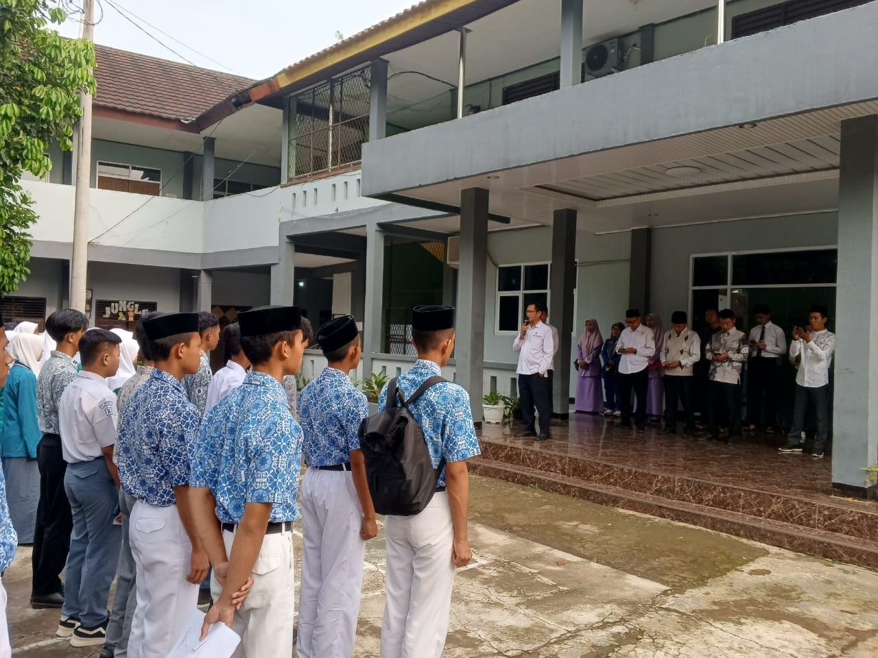 MAN 2 Bogor Jadi Tuan Rumah OMI Kabupaten Bogor 2025, Dibuka Oleh Pengawas Madrasah Bapak Ahmad Aziz