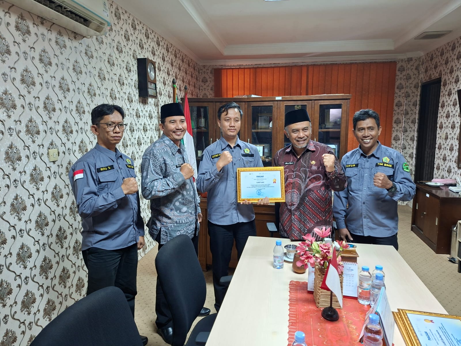 MAN 2 Bogor Raih Penghargaan Pengelolaan BMN Terbaik Tingkat MA dari Kemenag Kabupaten Bogor