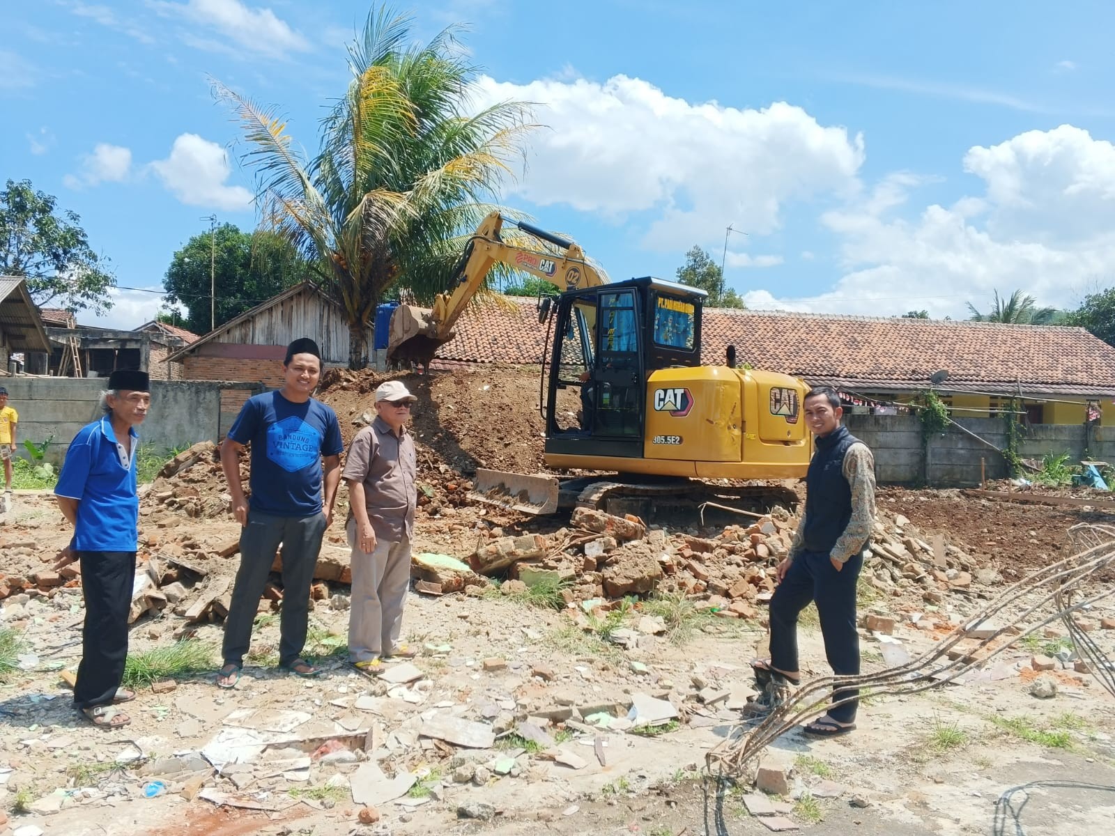 Perataan Tanah Dimulai, MAN 2 Bogor Siap Bangun Gedung Baru Melalui Dana SBSN