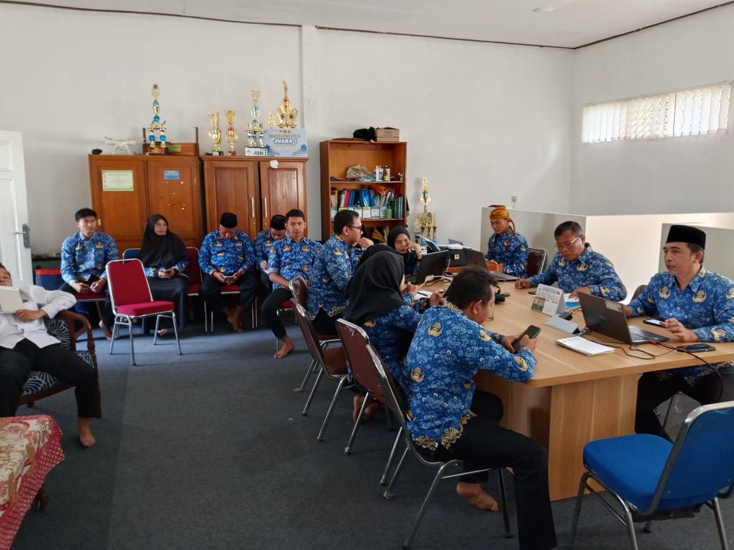 MAN 2 Bogor Laksanakan Rapat Koordinasi Jelang Penilaian Kinerja Kepala Madrasah (PKKM)