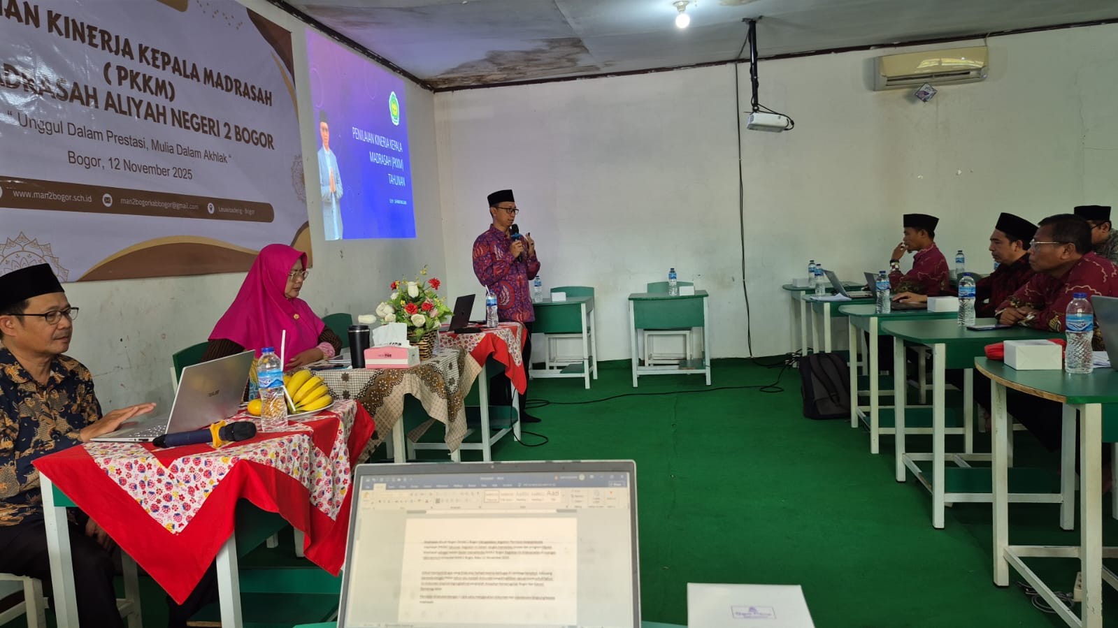 PKKM Jadi Potret Utuh Kinerja Kepala Madrasah