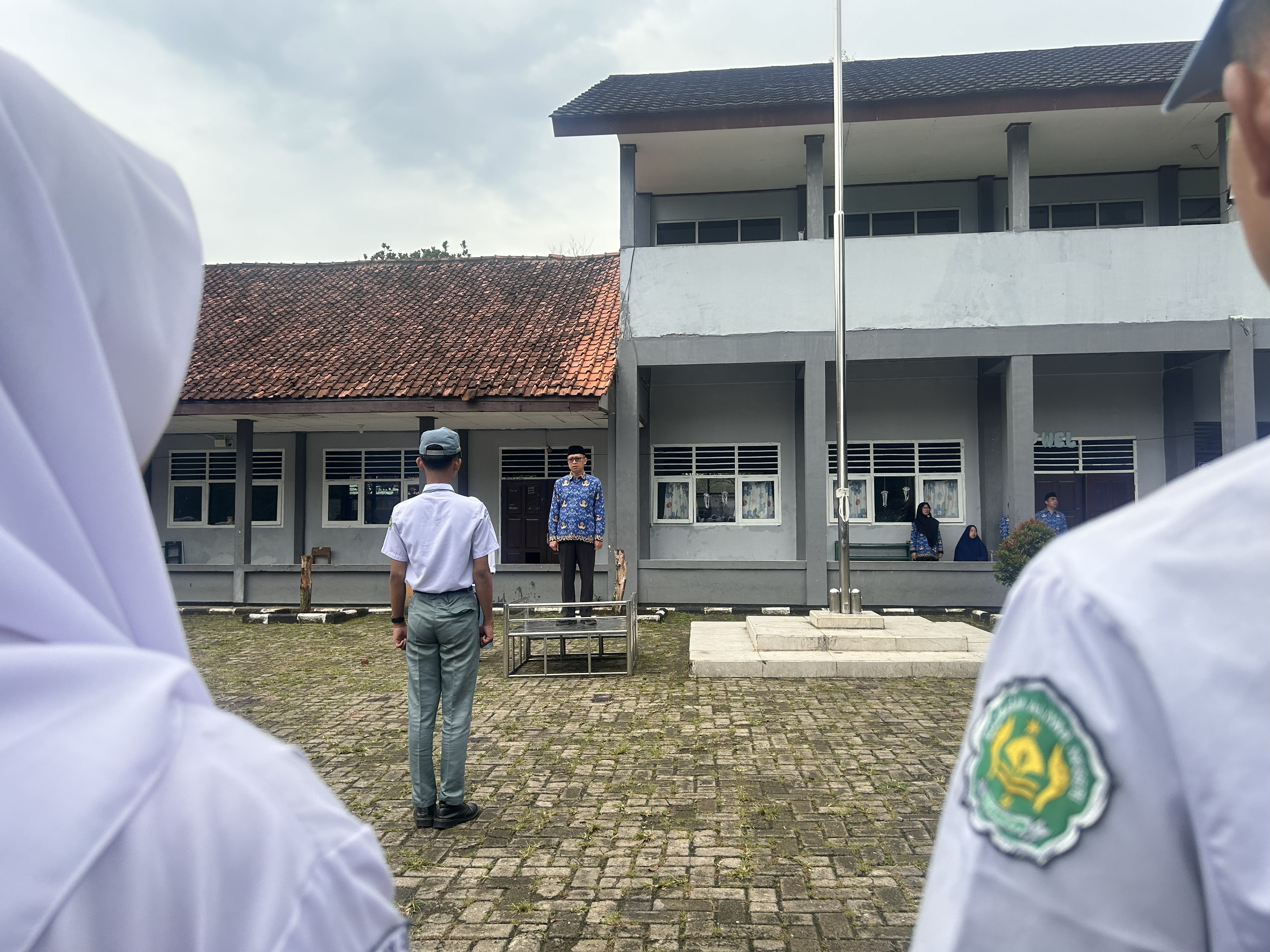 Semangat Pemuda Menggelora, MAN 2 Bogor Gelar Upacara Peringatan Sumpah Pemuda ke-97